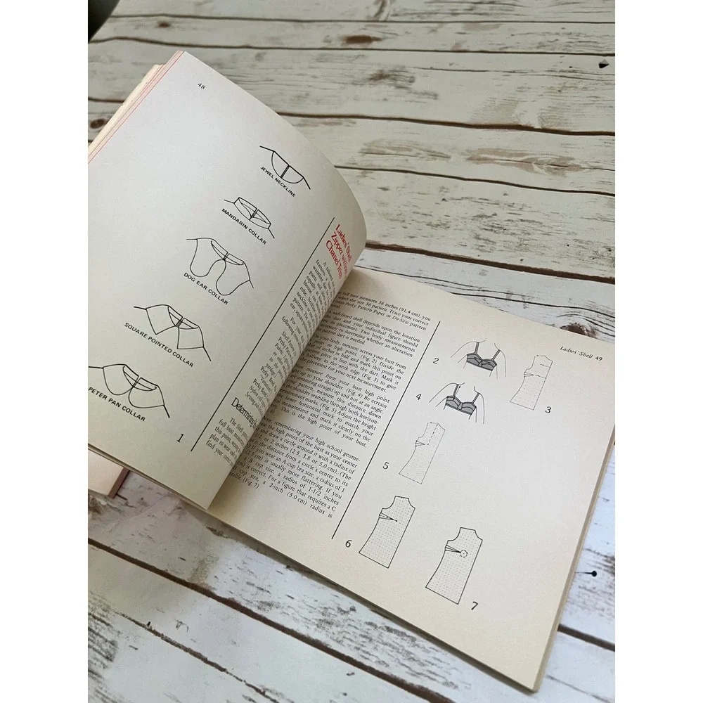 Stretch & Sew Sewing Book Part 1 and Pants Book Ann Person Vintage 70s Set OS